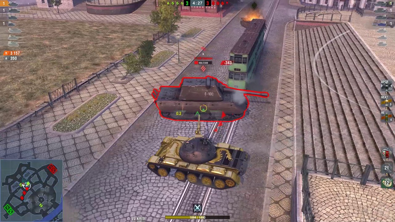 купить танк 121B World of Tanks Blitz