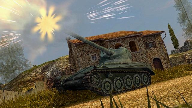 купить танк AMX 13 57 World of Tanks Blitz