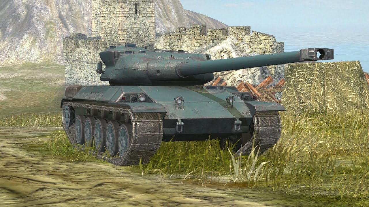 купить танк AMX 30 1er prototype World of Tanks Blitz