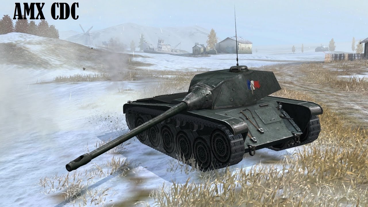 купить танк AMX CDC World of Tanks Blitz