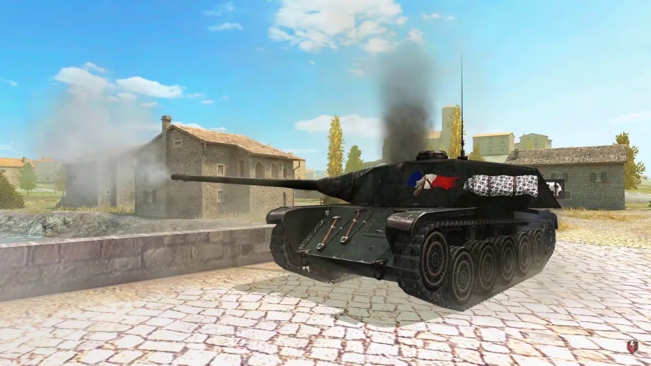 купить танк AMX CDC World of Tanks Blitz