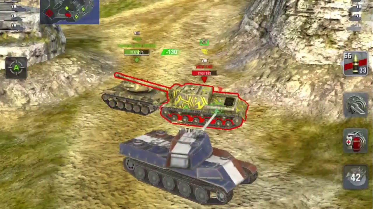 купить танк AMX M4 mle. 49 World of Tanks Blitz