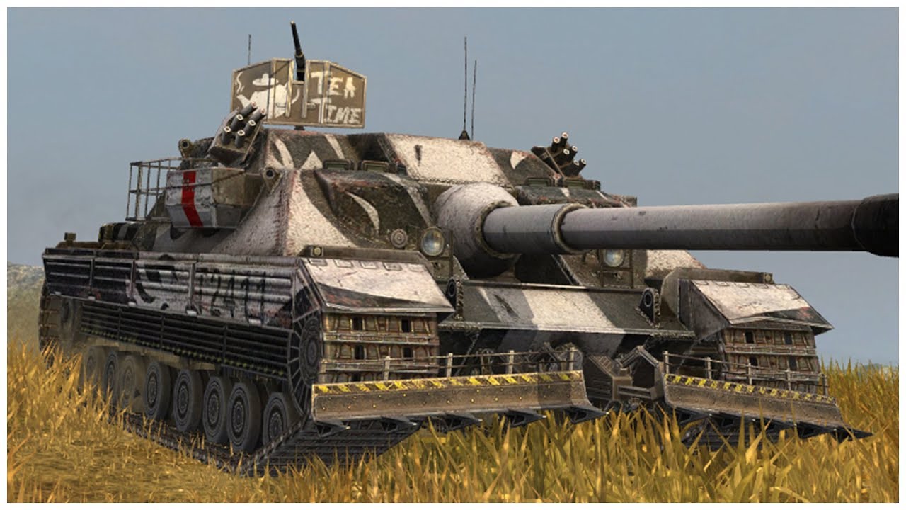 купить танк Badger World of Tanks Blitz