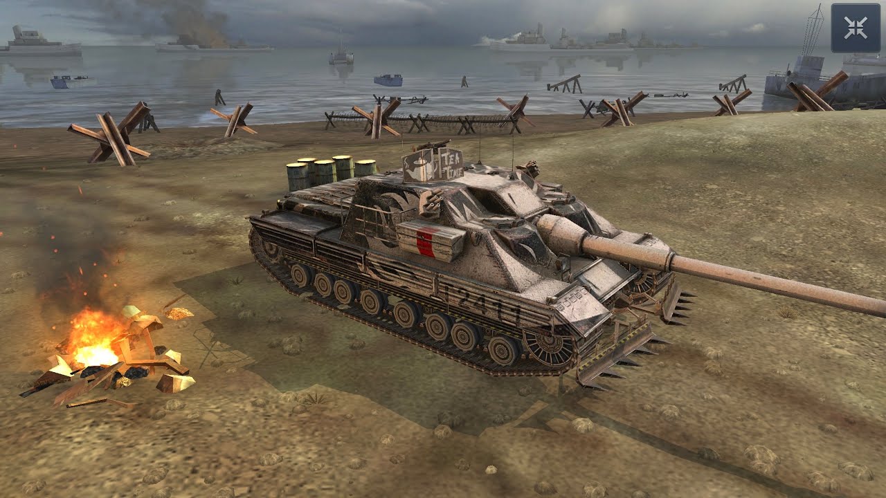 купить танк Badger World of Tanks Blitz