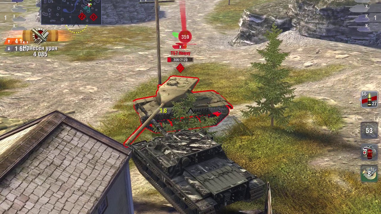 купить танк Badger World of Tanks Blitz