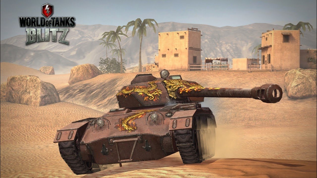 купить танк Пылающий World of Tanks Blitz
