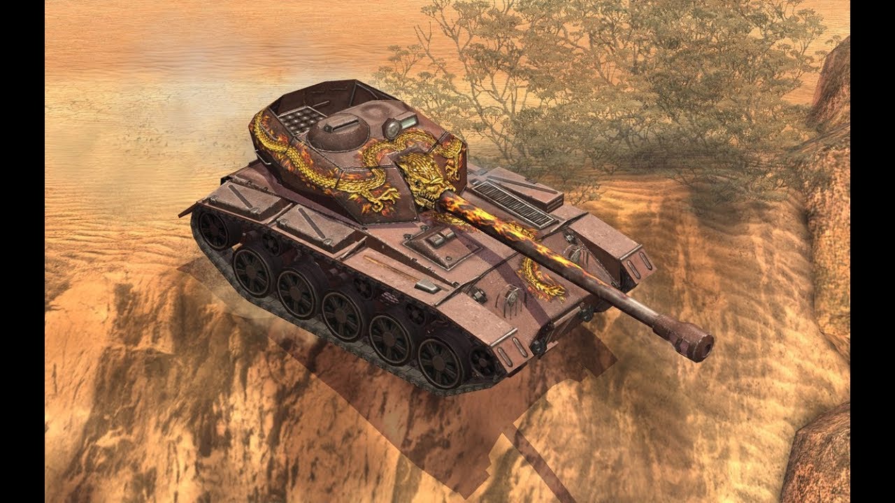 купить танк Пылающий World of Tanks Blitz