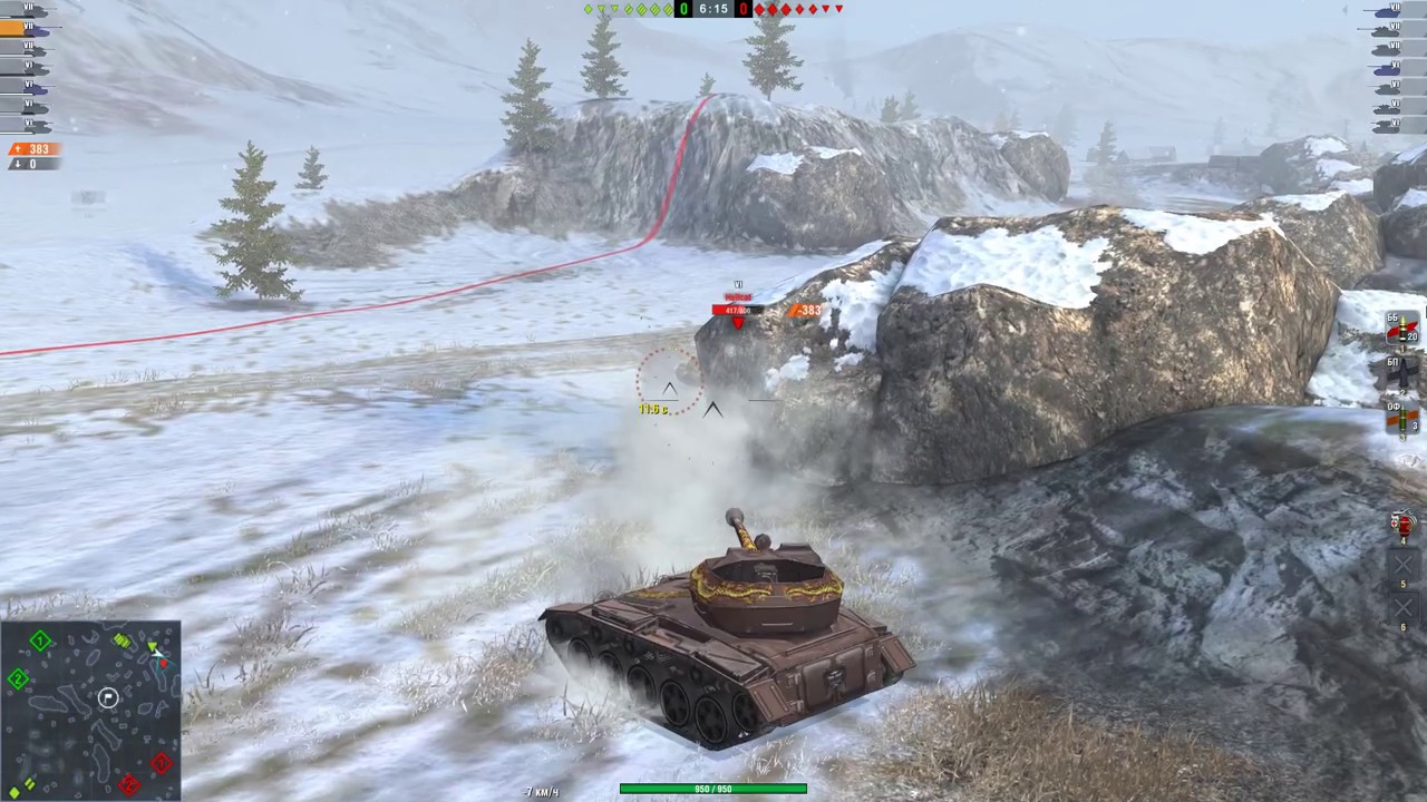 купить танк Пылающий World of Tanks Blitz