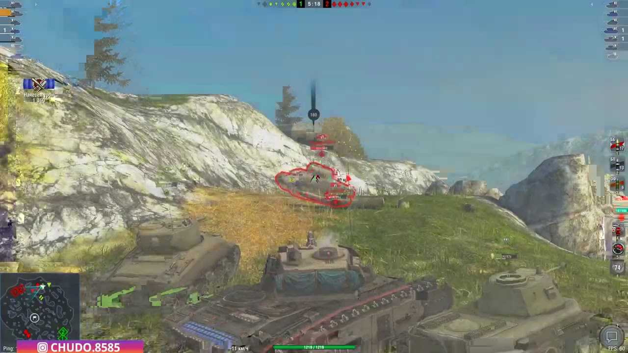 купить танк Стиратель BP44 World of Tanks Blitz