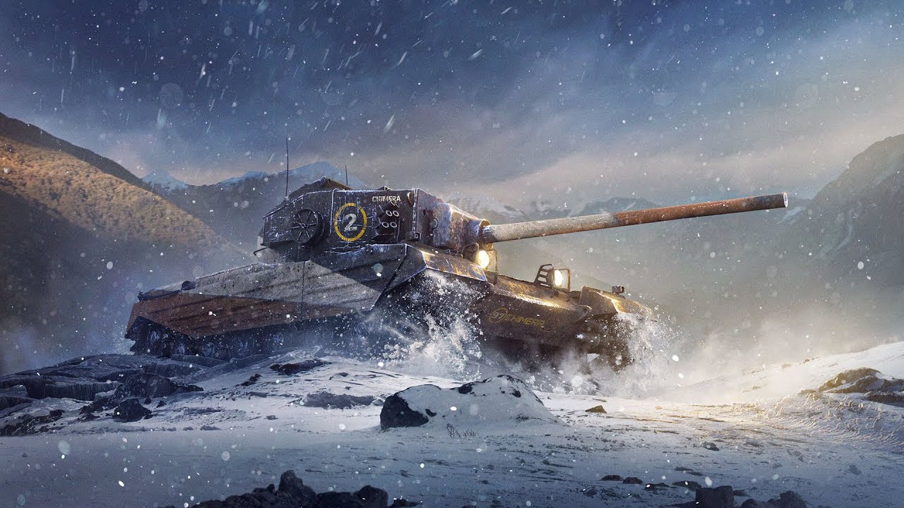 купить танк Chimera World of Tanks Blitz