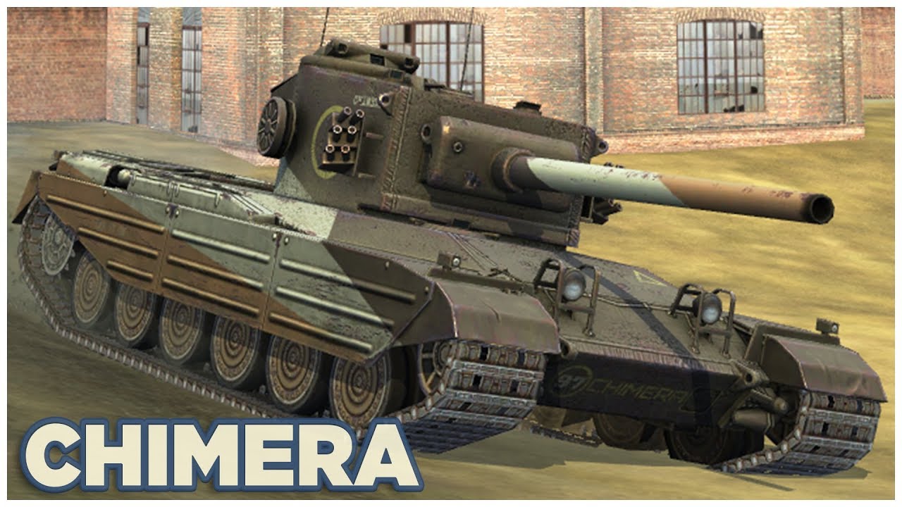 купить танк Chimera World of Tanks Blitz