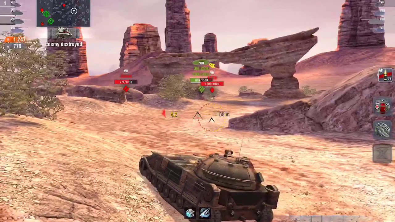 купить танк Chrysler K World of Tanks Blitz