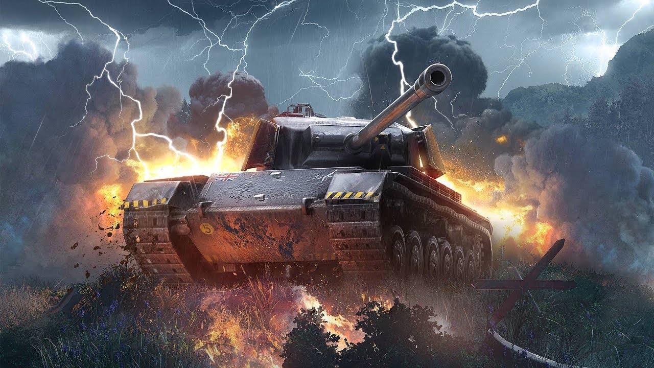 купить танк Defender Mk. 1 World of Tanks Blitz