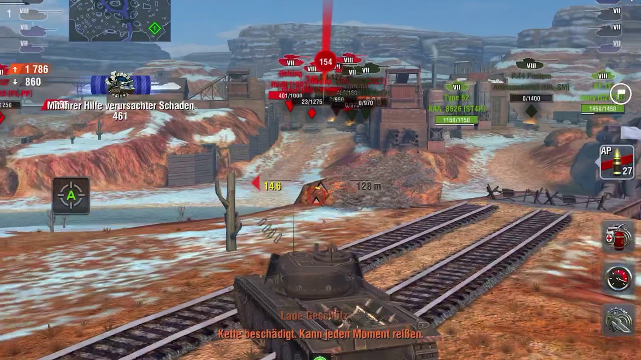 купить танк Defender Mk. 1 World of Tanks Blitz