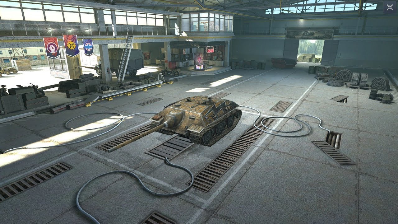 купить танк E 25 World of Tanks Blitz