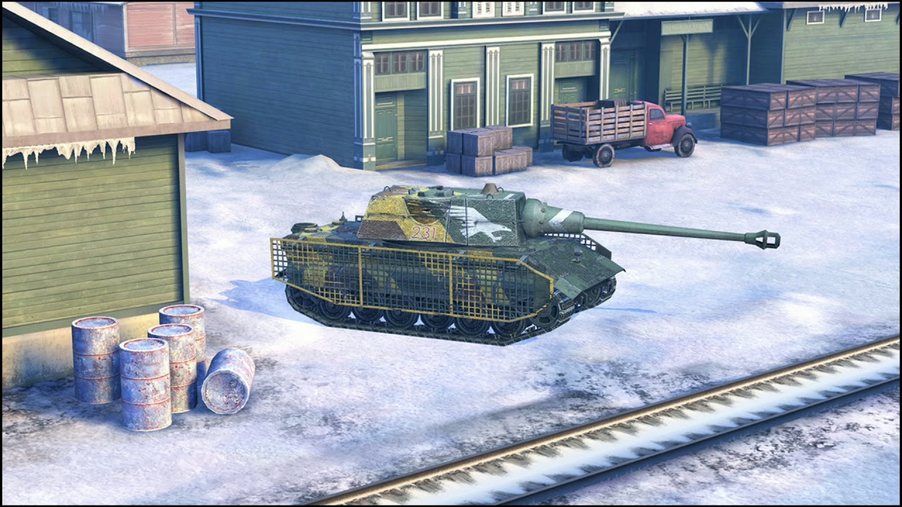 купить танк E 75 TS World of Tanks Blitz