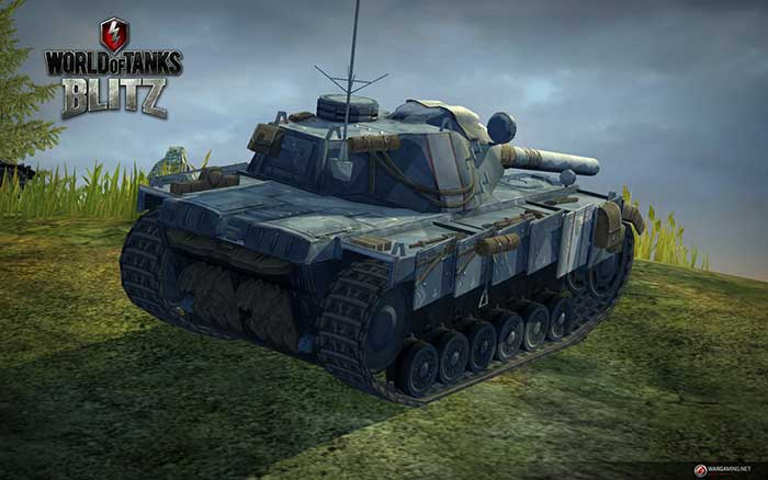 купить танк Edelweiss World of Tanks Blitz