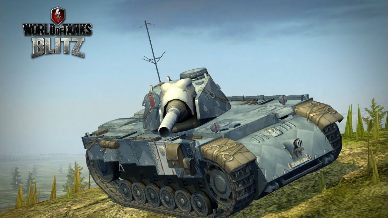 купить танк Edelweiss World of Tanks Blitz