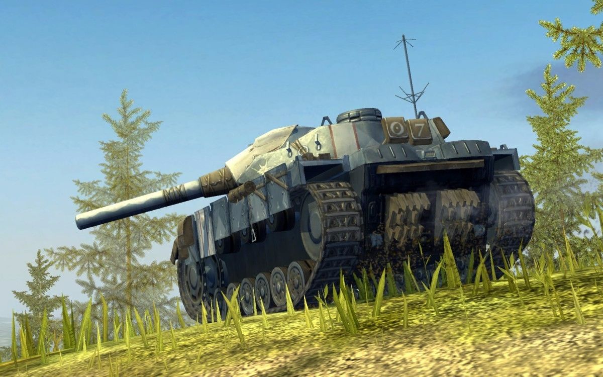 купить танк Edelweiss World of Tanks Blitz