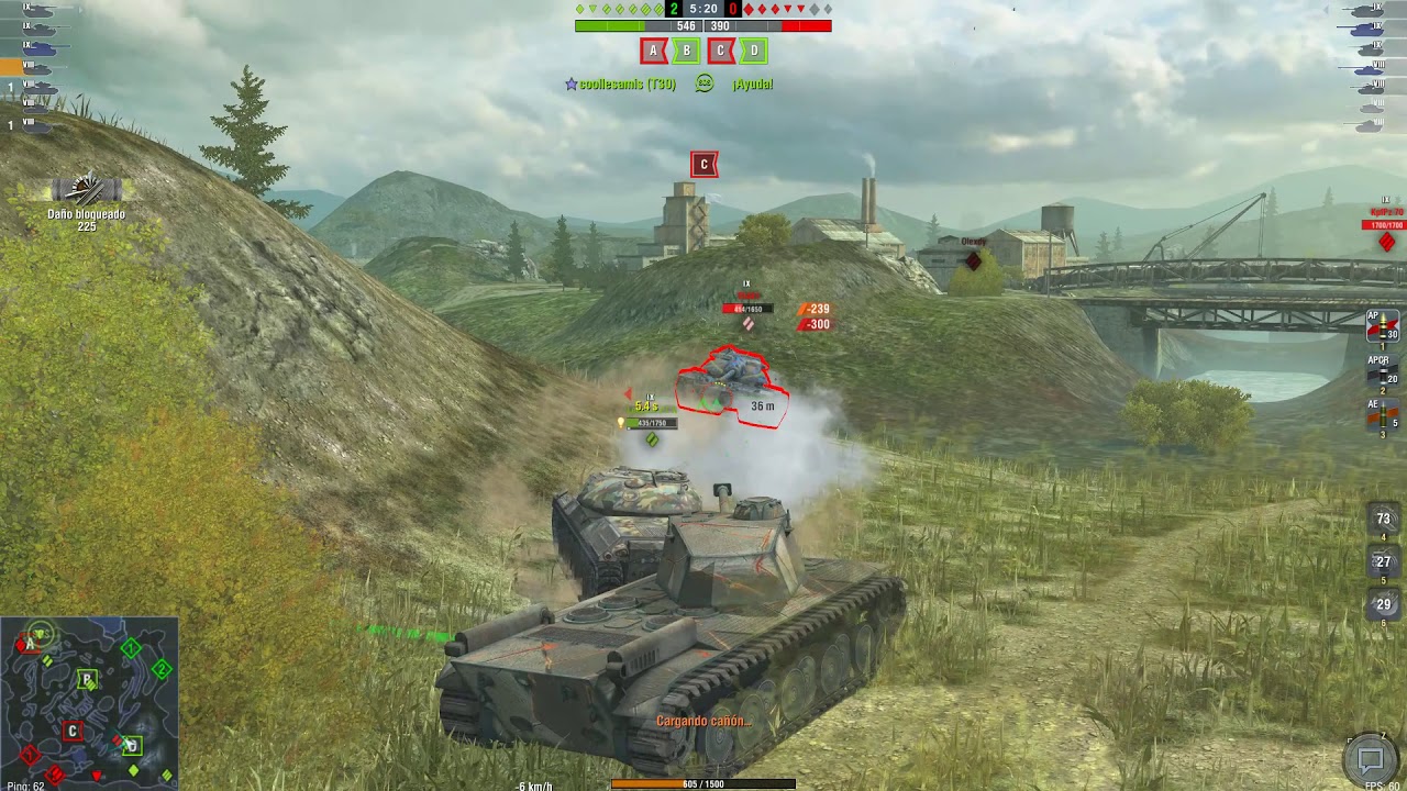 купить танк FCM 50 t World of Tanks Blitz