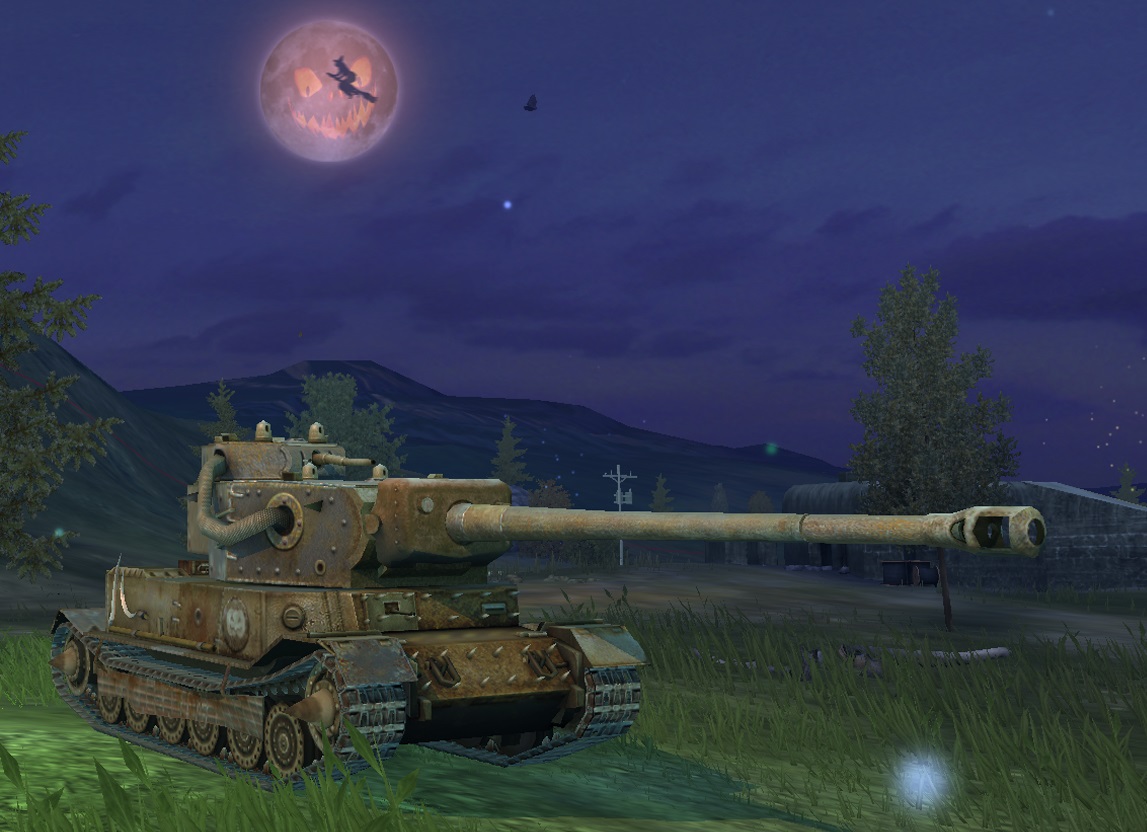 купить танк Франкенштанк World of Tanks Blitz