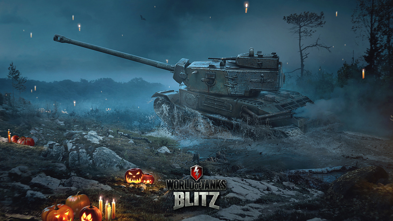 купить танк Франкенштанк World of Tanks Blitz