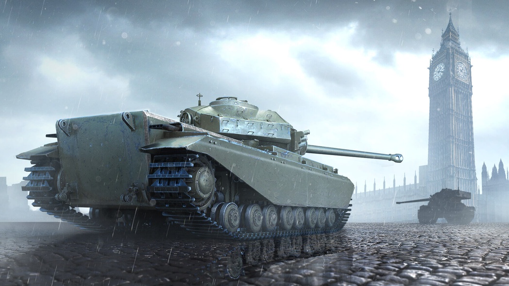 купить танк FV201 (A45) World of Tanks Blitz