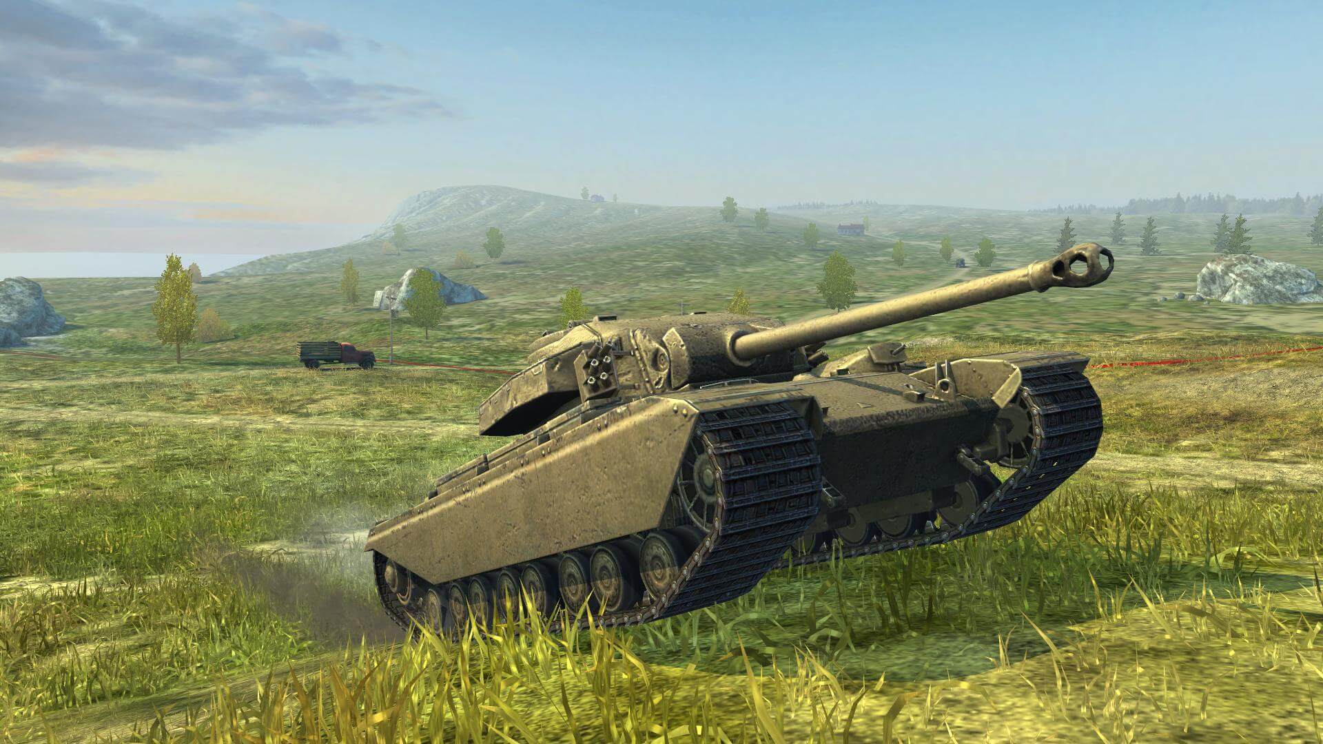 купить танк FV201 (A45) World of Tanks Blitz