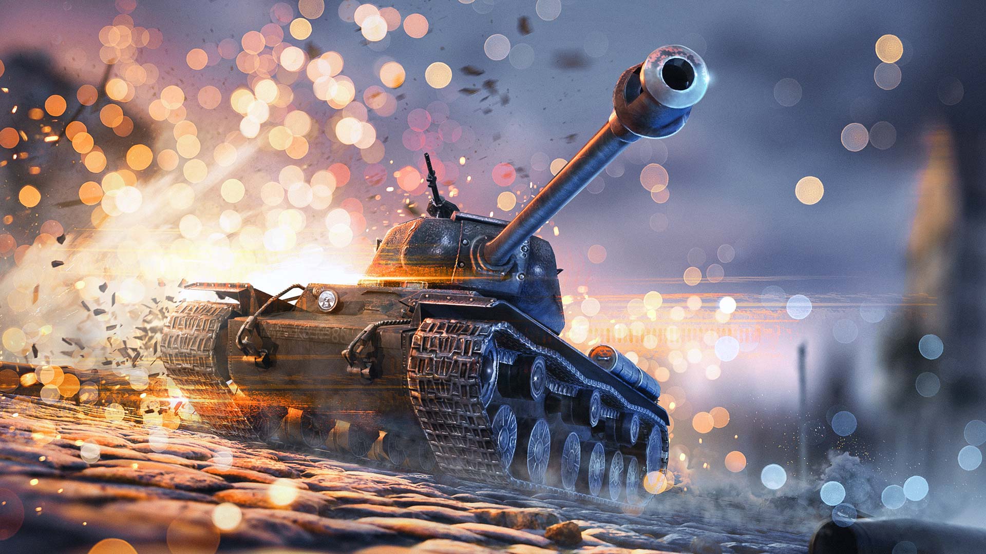 купить танк Гром World of Tanks Blitz