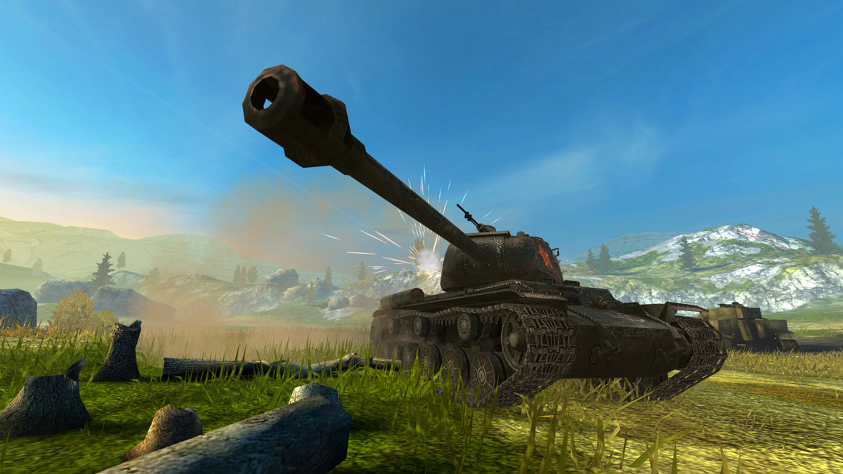 купить танк Гром World of Tanks Blitz