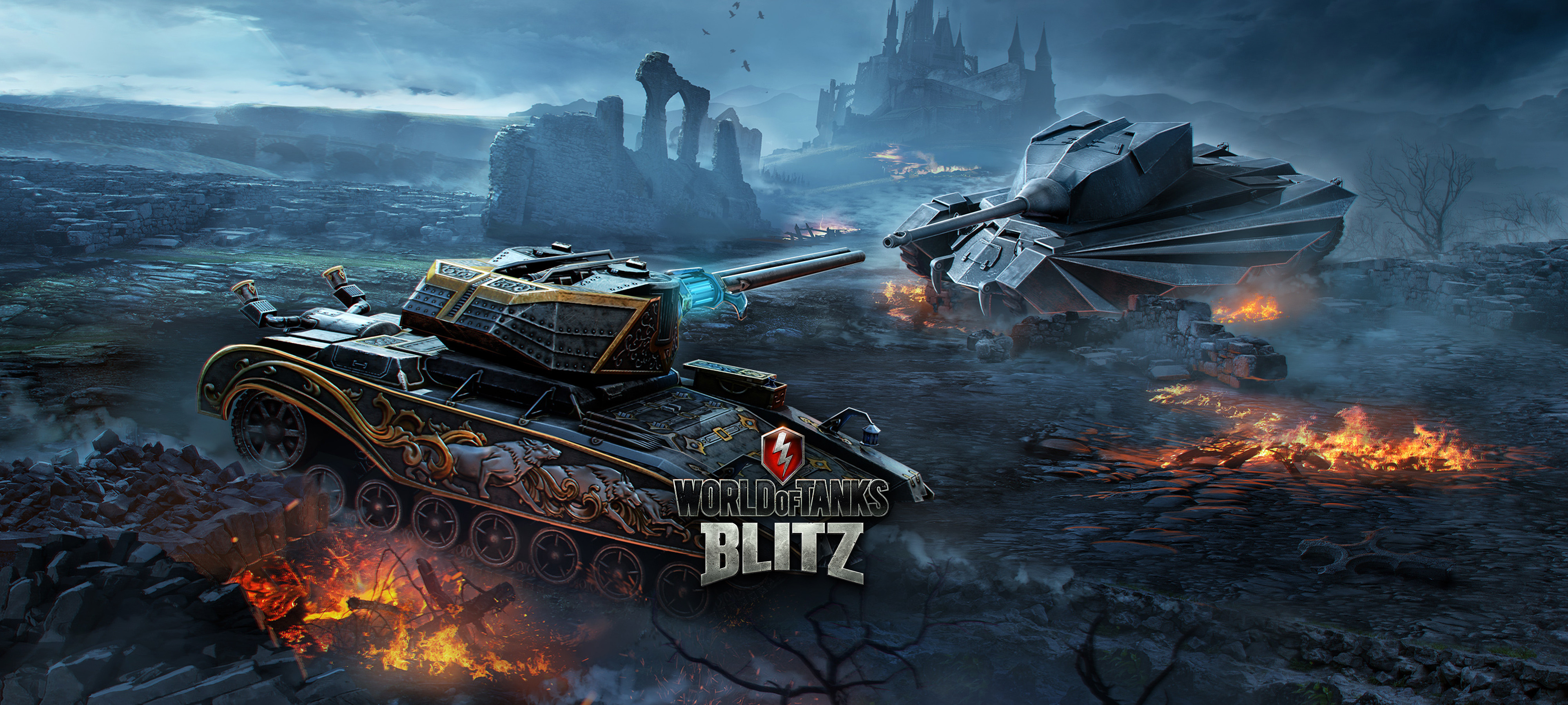 купить танк Хельсинг World of Tanks Blitz