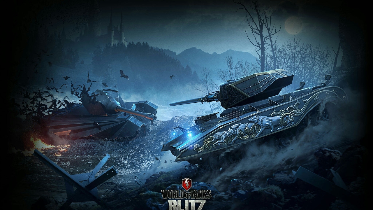 купить танк Хельсинг World of Tanks Blitz