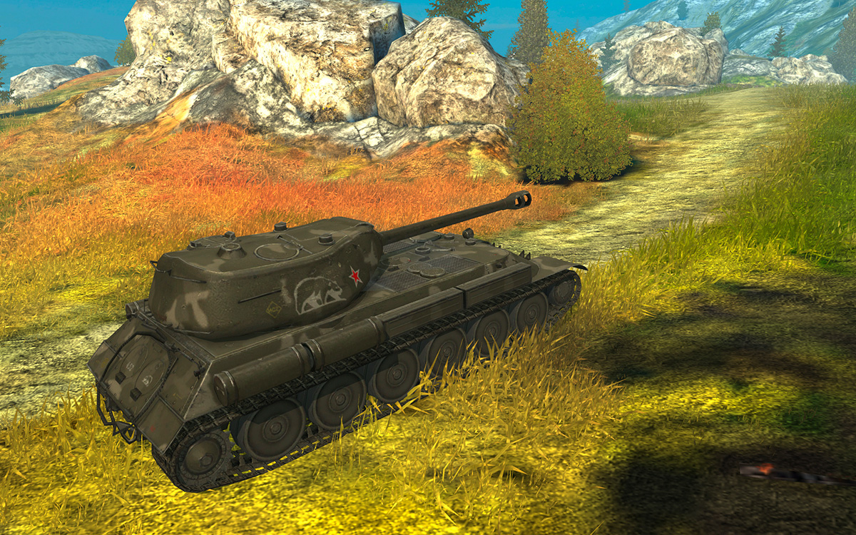 купить танк ИС-2Ш World of Tanks Blitz