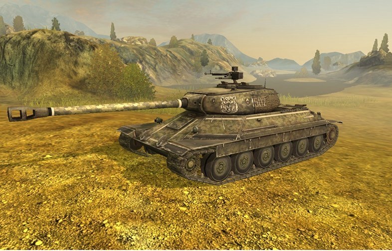 купить танк ИС-6 World of Tanks Blitz