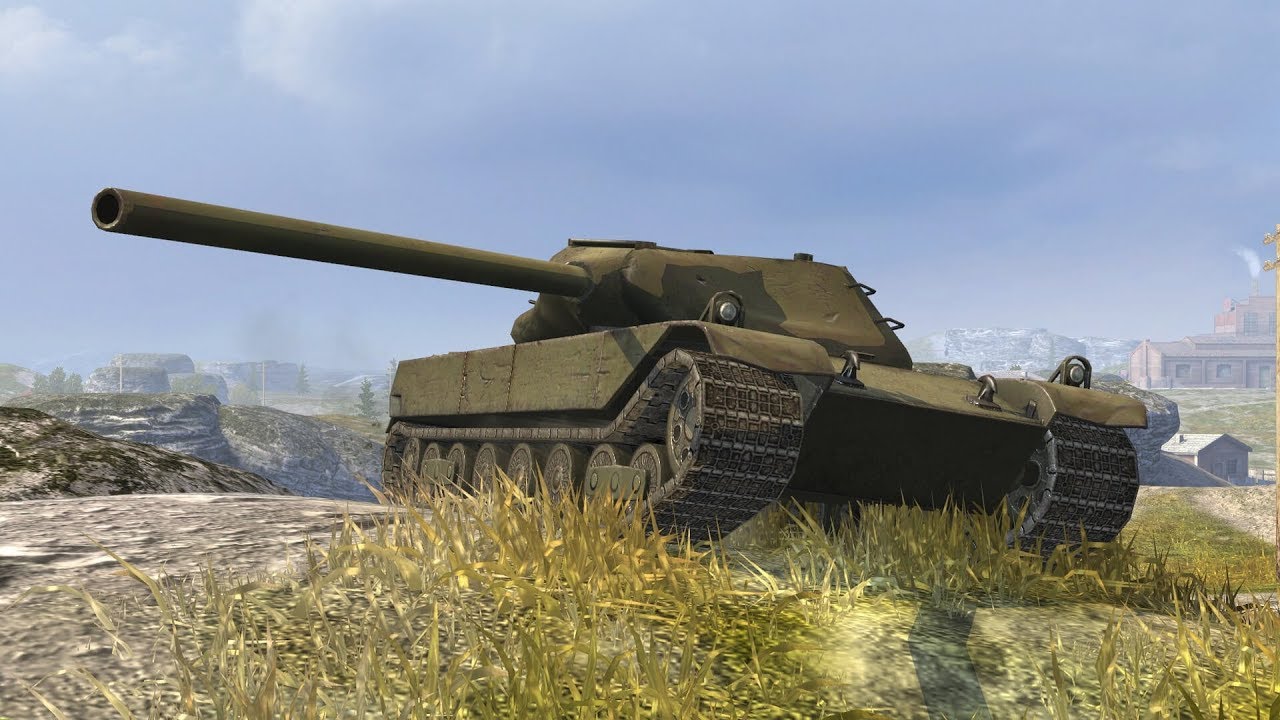 купить танк К-91 World of Tanks Blitz