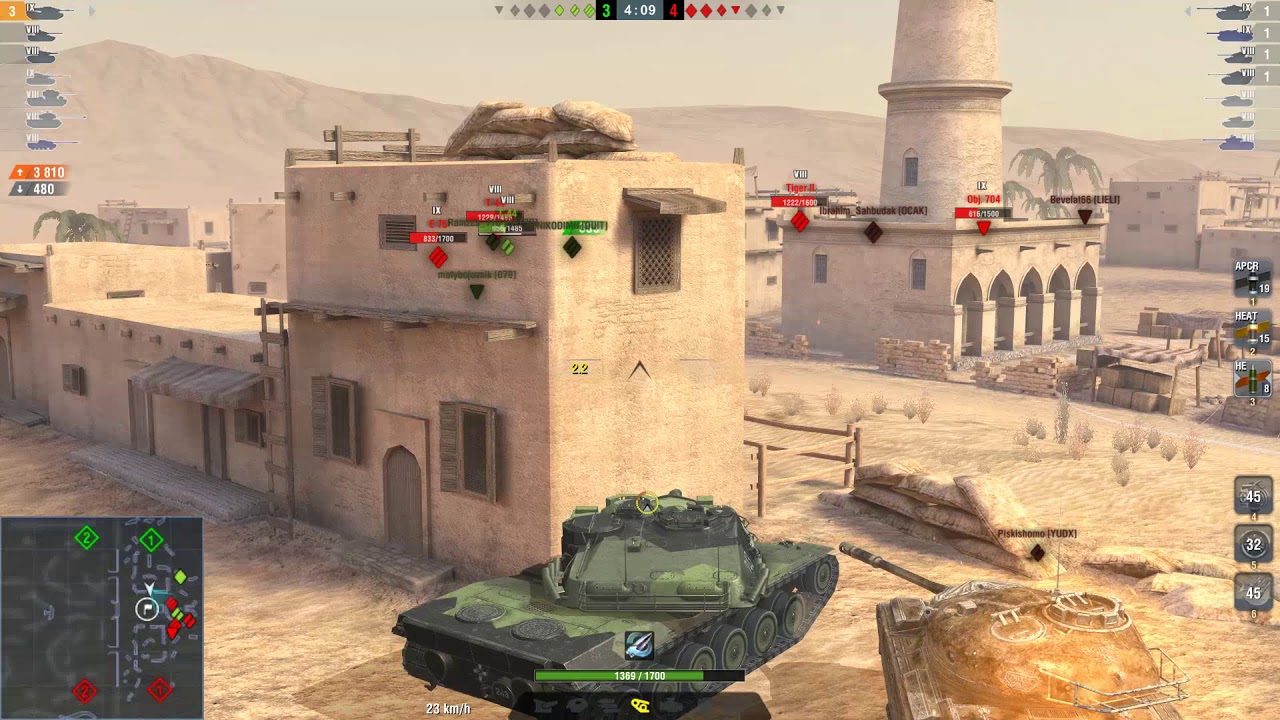 купить танк KpfPz 70 World of Tanks Blitz