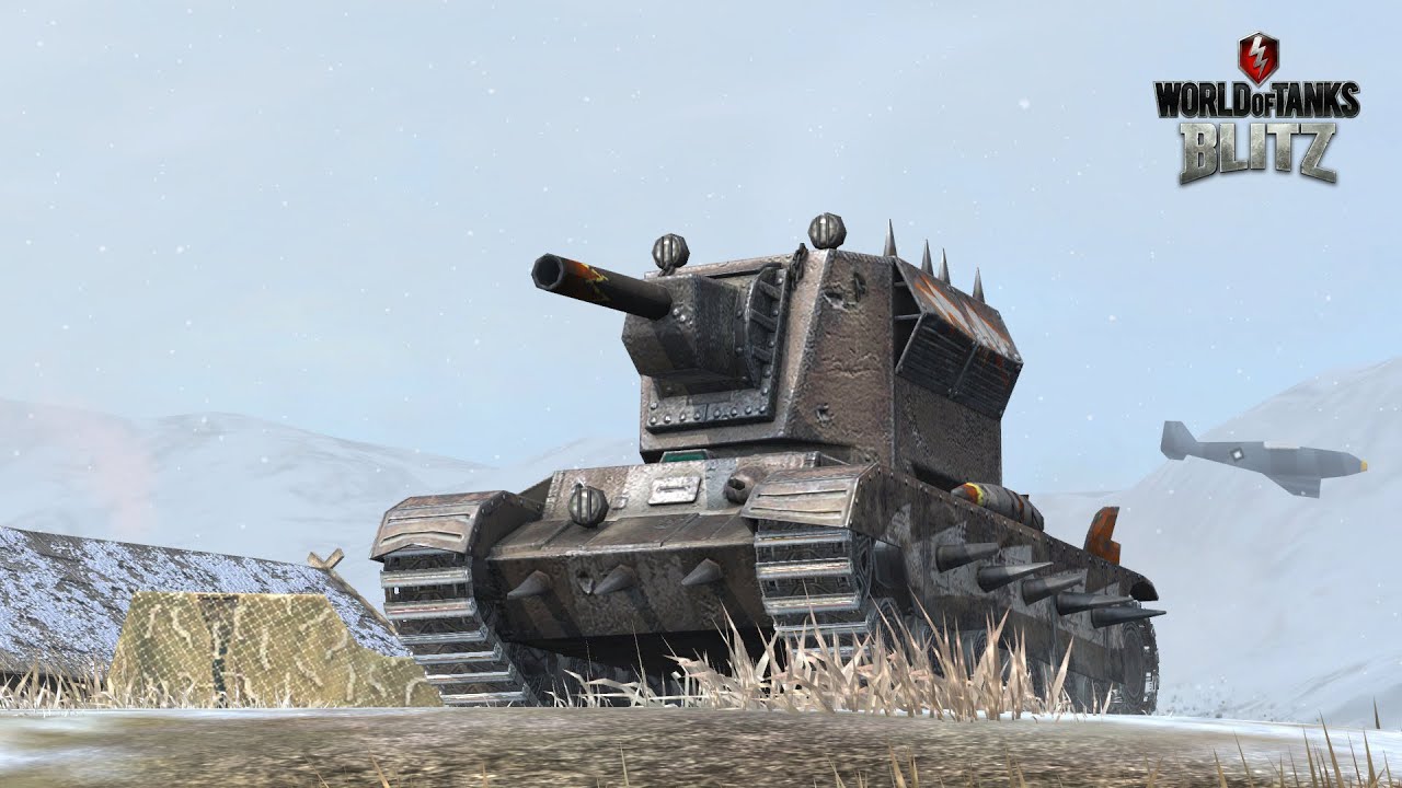 купить танк Крушитель World of Tanks Blitz