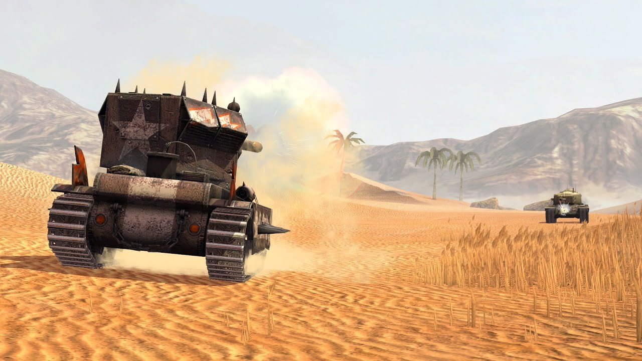 купить танк Крушитель World of Tanks Blitz