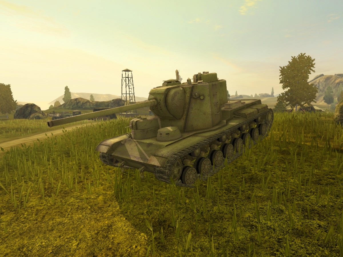 купить танк КВ-5 World of Tanks Blitz