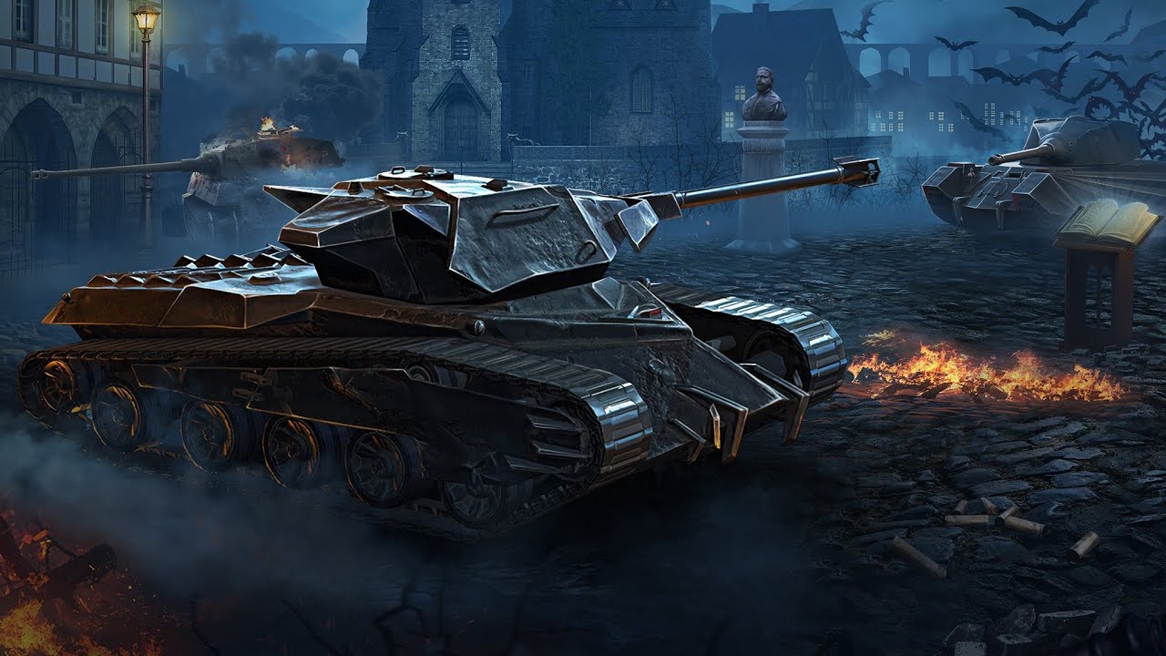 купить танк Ликан World of Tanks Blitz
