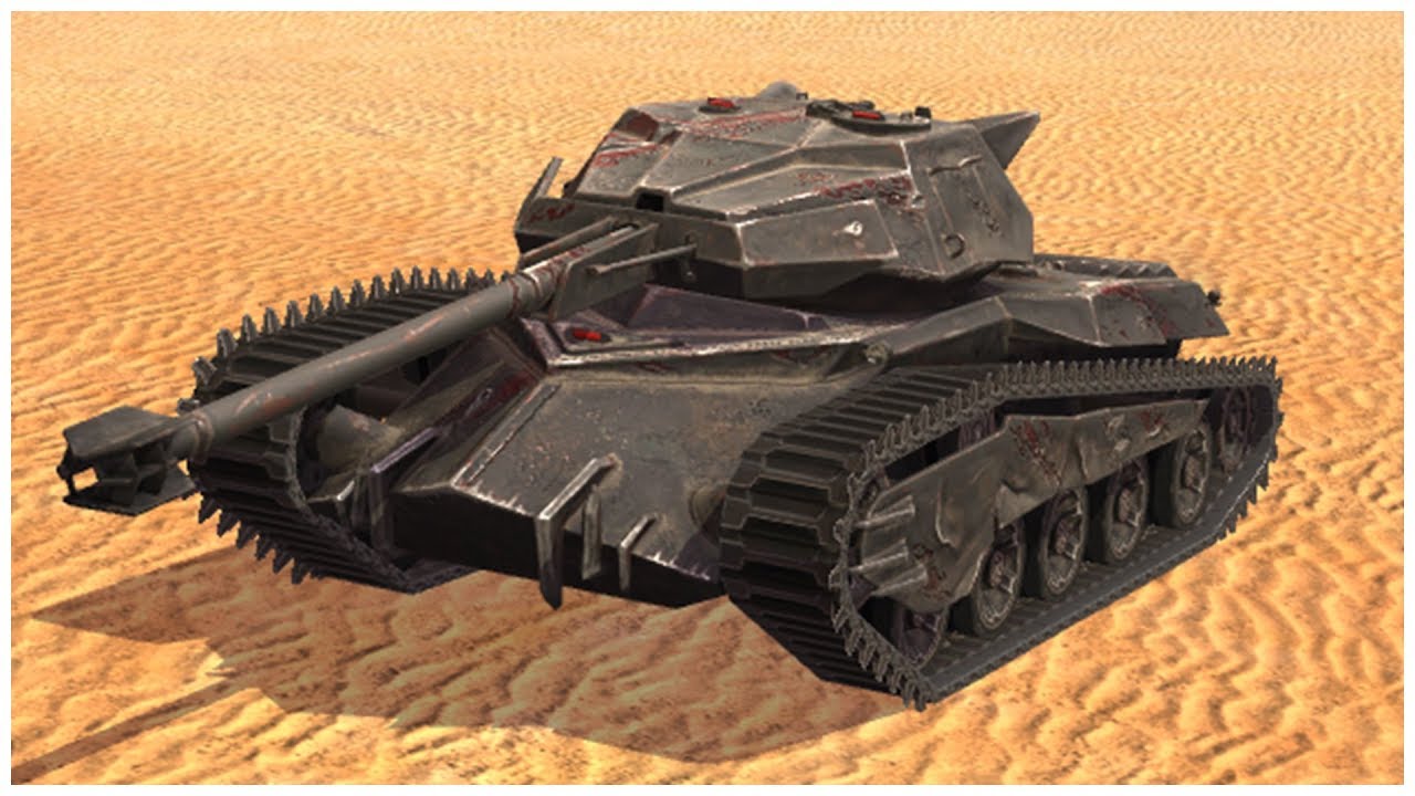 купить танк Ликан World of Tanks Blitz