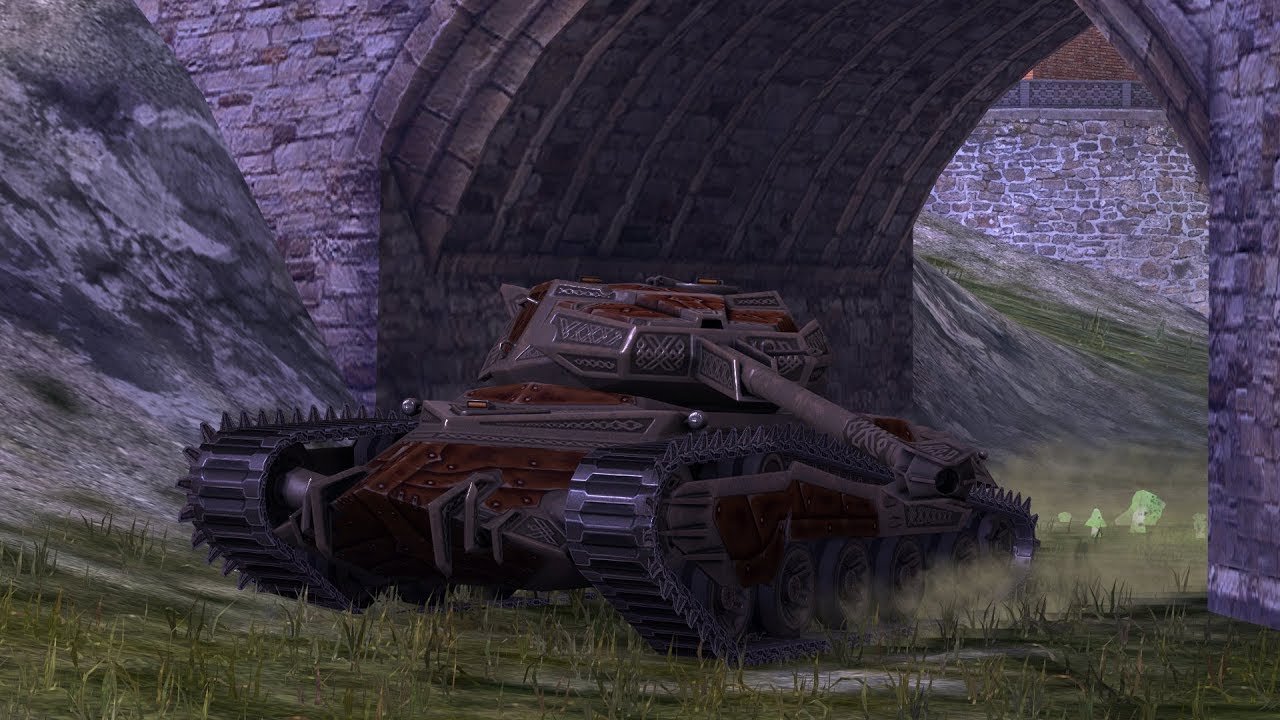 купить танк Ликан World of Tanks Blitz