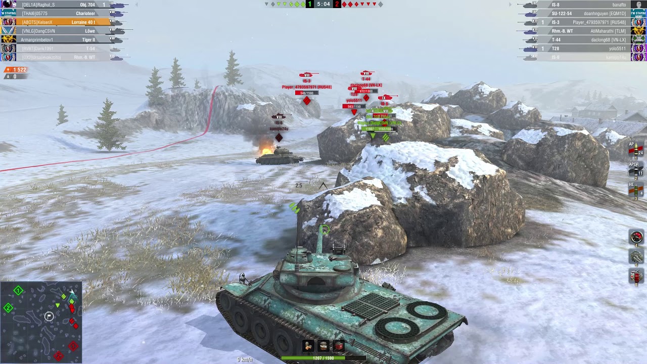 купить танк Lorraine 40 t World of Tanks Blitz