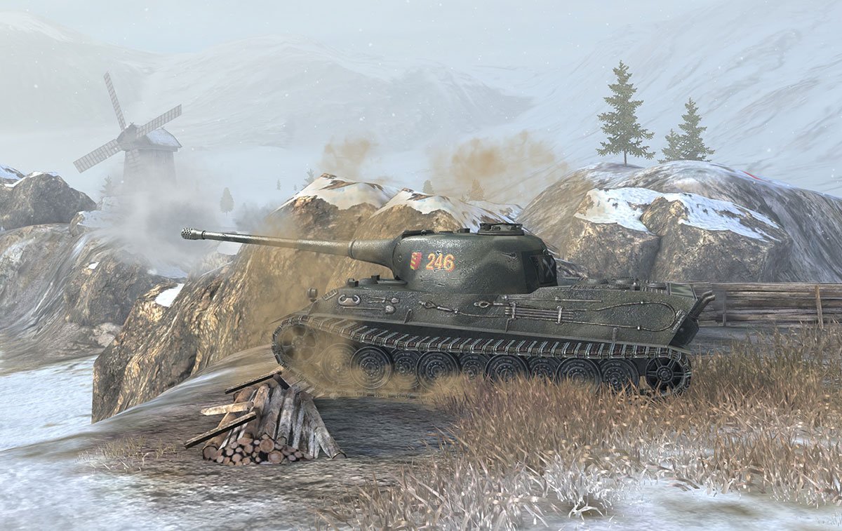 купить танк Lowe World of Tanks Blitz