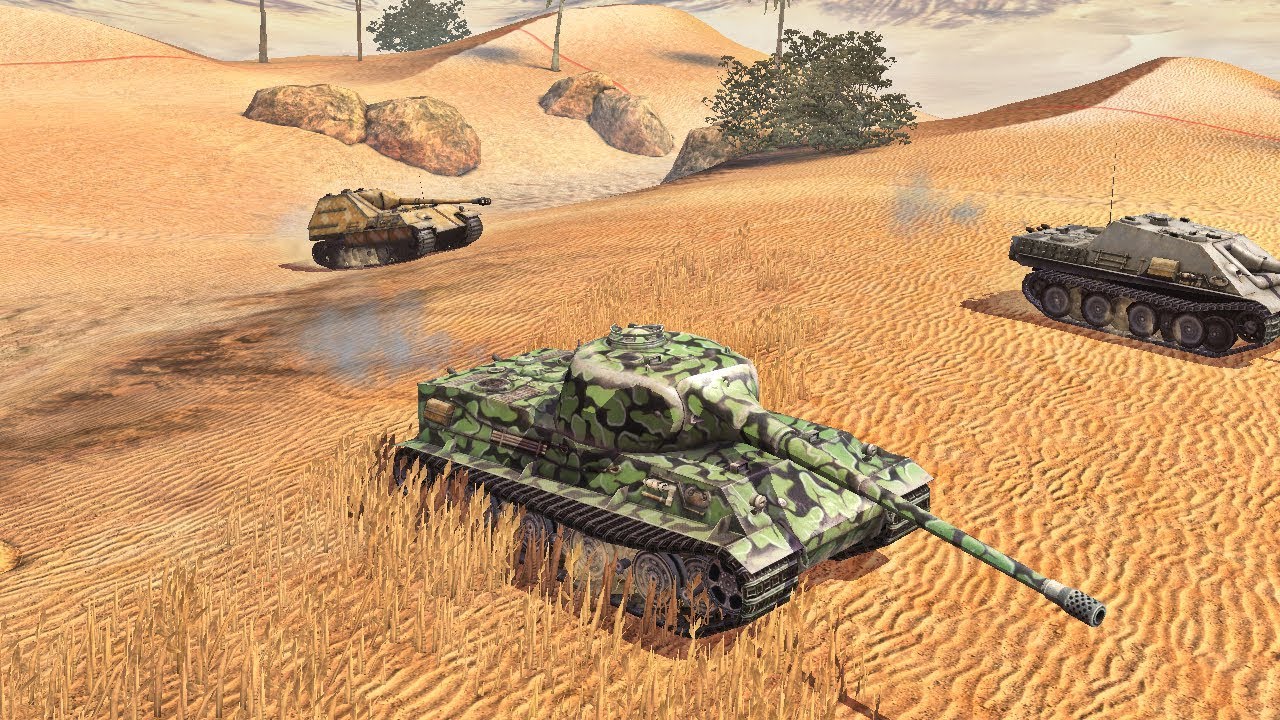 купить танк Lowe World of Tanks Blitz