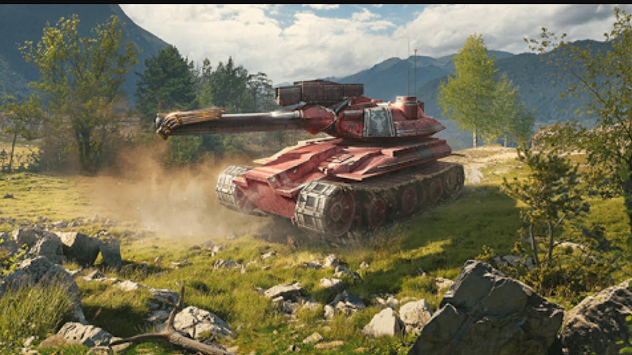 купить танк Lupus World of Tanks Blitz