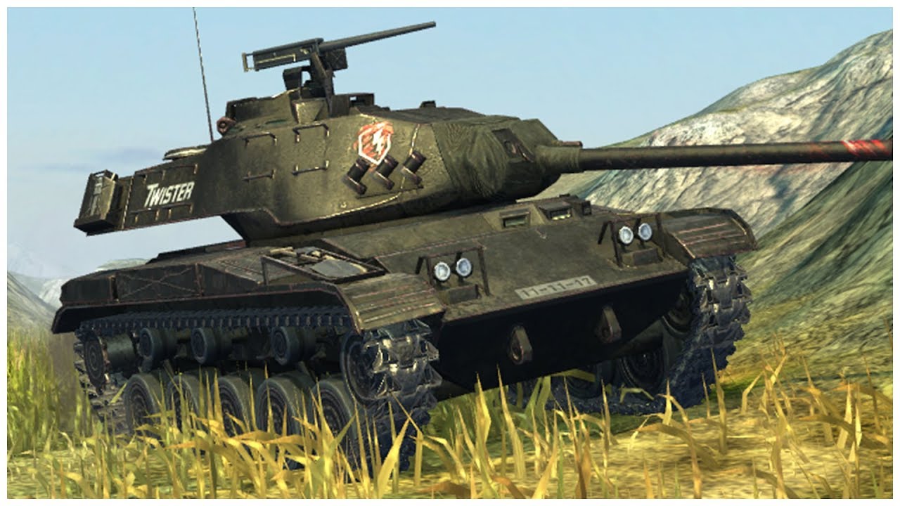 купить танк M 41 90 MM World of Tanks Blitz