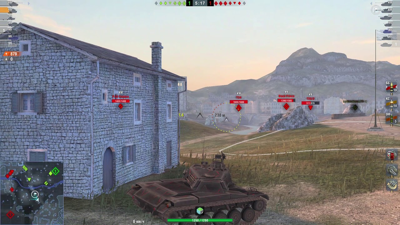 купить танк M 41 90 MM World of Tanks Blitz