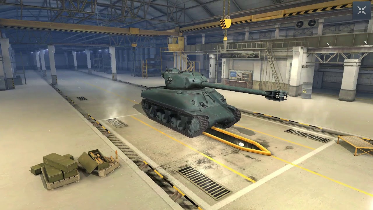 купить танк M4A1 Revalorise World of Tanks Blitz