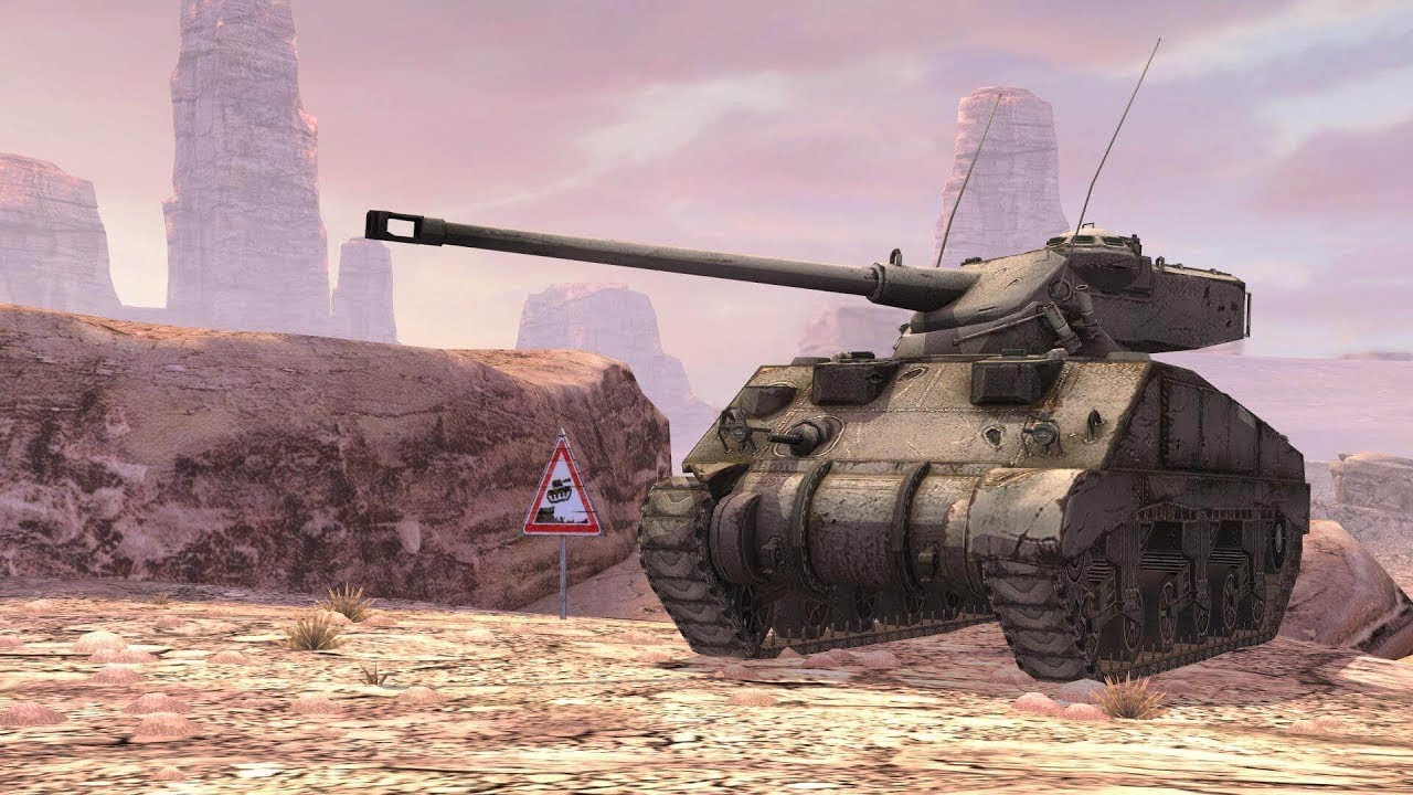 купить танк M4/FL10 World of Tanks Blitz